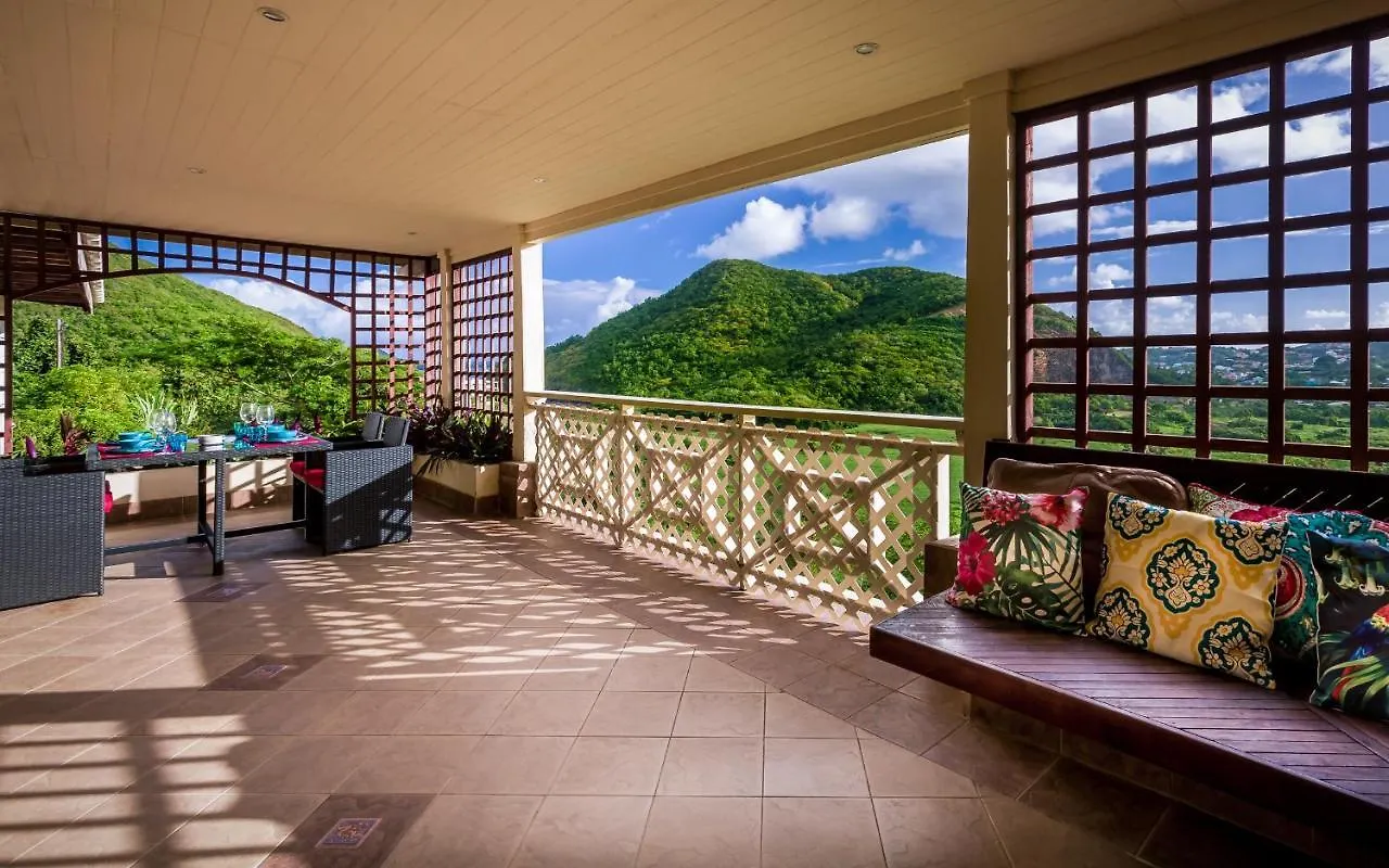 Flamboyantvilla Gros Islet