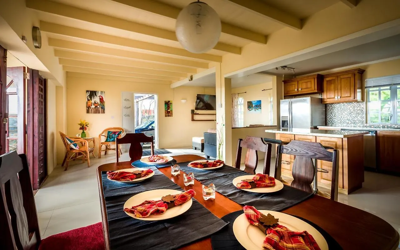 Flamboyantvilla Gros Islet Saint Lucia